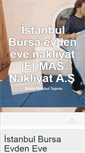 Mobile Screenshot of istanbulbursanakliyat.com